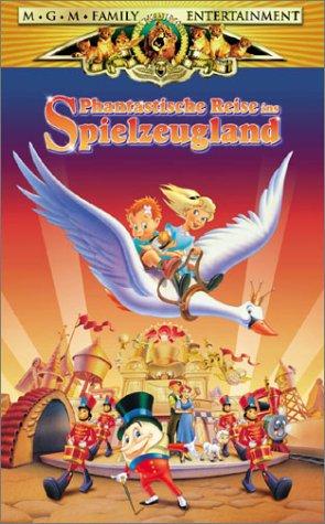 Phantastische Reise ins Spielzeugland [VHS]