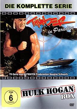 Thunder in Paradise - Die komplette Serie (22 Folgen) [4 DVDs]