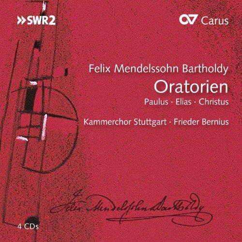 Mendelssohn: Die Oratorien (Paulus - Elias - Christus)