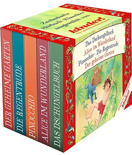 kinder Hörbuch-Klassiker-Box 2 (kinder Hörbuch-Klassiker-Box 2016)