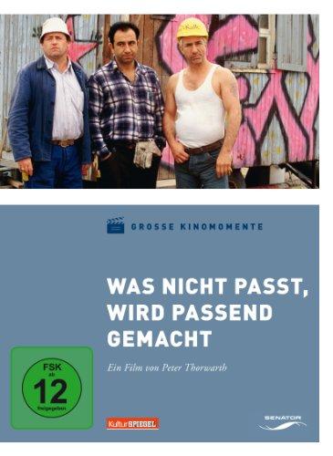 Was nicht passt, wird passend gemacht - Grosse  Kinomomente