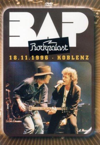 BAP - Rockpalast: Koblenz, 18.11.1996