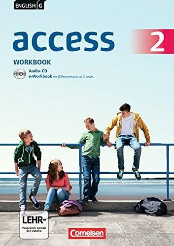 English G Access - Allgemeine Ausgabe: Band 2: 6. Schuljahr - Workbook mit CD-ROM (e-Workbook) und Audio-CD