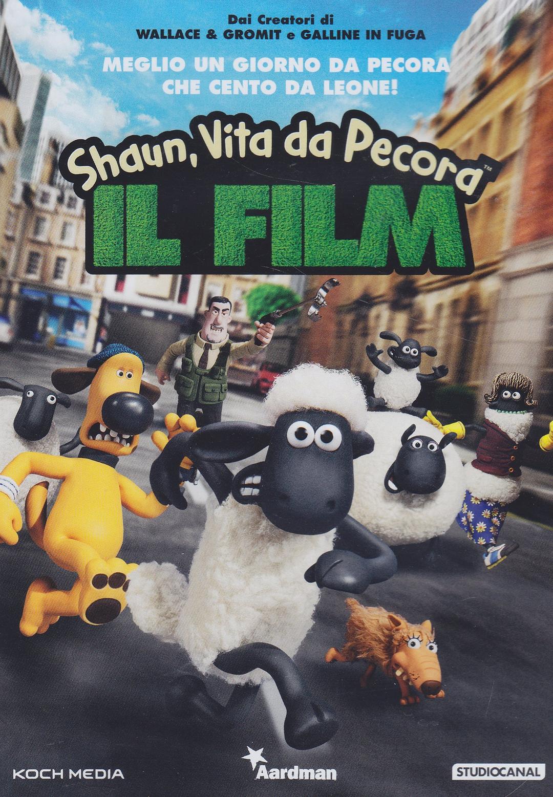 Shaun, Vita Da Pecora - Il Film [IT Import]