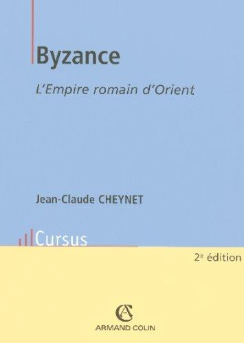 Byzance : l'Empire romain d'Orient