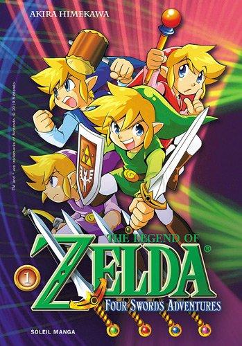 The legend of Zelda. Vol. 8. Four swords adventures. Vol. 1