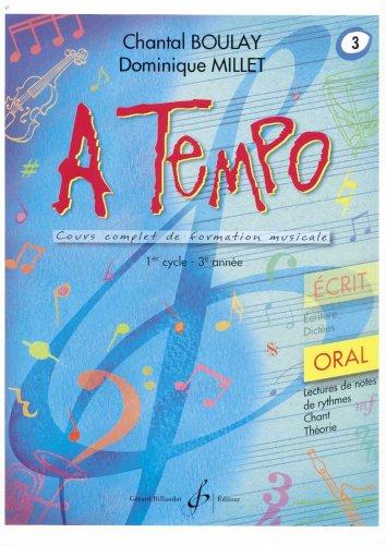 A Tempo - Partie Orale - Volume 3