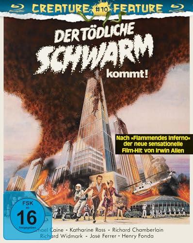 Der tödliche Schwarm (Creature Feature Collection #10) (+ Bonus) [Blu-ray]