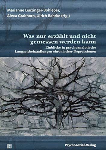 Was nur erzählt und nicht gemessen werden kann: Einblicke in psychoanalytische Langzeitbehandlungen chronischer Depressionen (Bibliothek der Psychoanalyse)