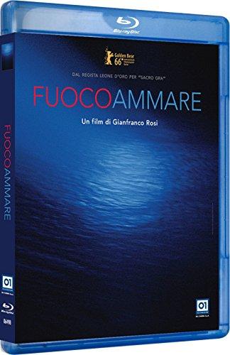 Fuocoammare [Blu-ray] [Import italien]