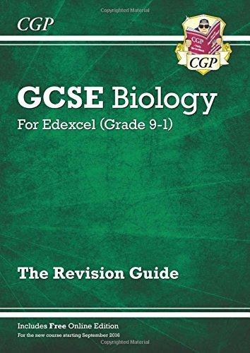 New Grade 9-1 GCSE Biology: Edexcel Revision Guide with Online Edition