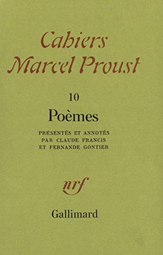 Cahiers Marcel Proust, n° 10