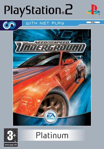 Need For Speed Underground Platinum (Ps2) - - Very Good Condition