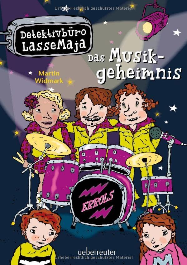 Detektivbüro LasseMaja - Das Musikgeheimnis (Detektivbüro LasseMaja, Bd. 34): Bilderbuch