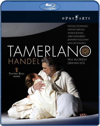 Händel - Tamerlano [Blu-ray]