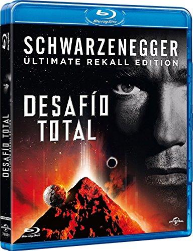 Desafío Total (Edición Remasterizada) (Blu-Ray) (Import) (Keine Deutsche Sprache) (2012) Arnold Schwa