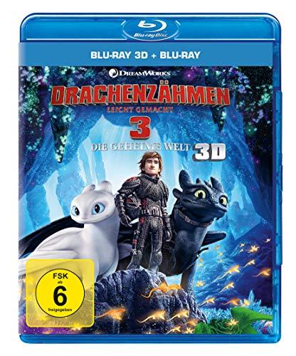 Drachenzähmen leicht gemacht 3 - Die geheime Welt (3D Blu-ray) (+ Blu-ray 2D)