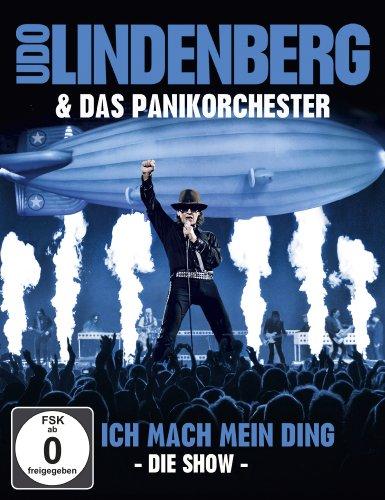 Udo Lindenberg & Das Panikorchester - Ich mach mein Ding - Die Show  (+ 2 CDs) [Blu-ray]