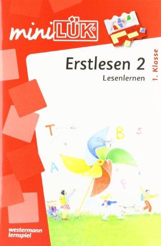 miniLÜK: Erstlesen 2: Lesenlernen ab Klasse 1: Lesenlernen ab Klasse 2