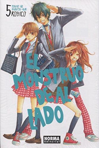 El monstruo de al lado = Tonari no kaibutsu-kun 5