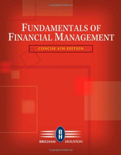 Fundamentals of Financial Management (Concise Edition)