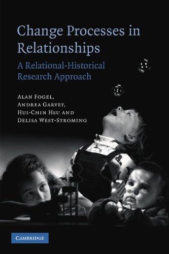 Change Processes in Relationships: A Relational-Historical Research Approach