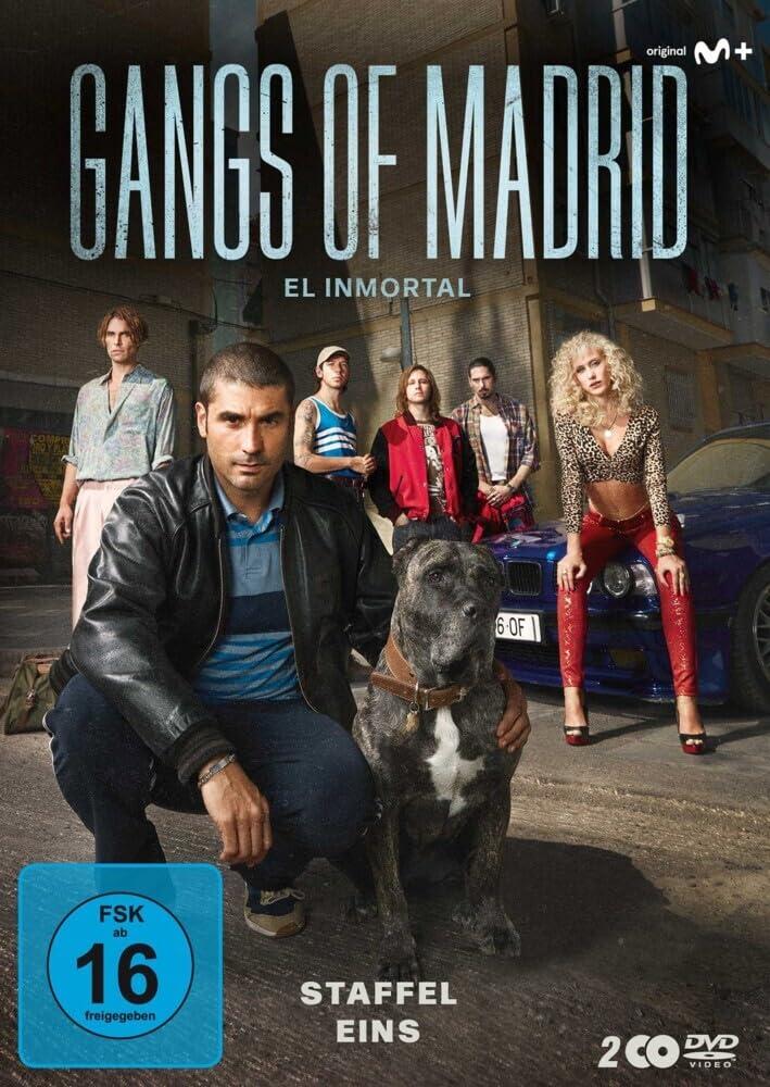 Gangs of Madrid - El Inmortal - Staffel 1 [2 DVDs]