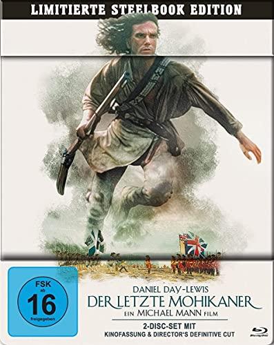 Der letzte Mohikaner - Limited Edition - Steelbook [Blu-ray]