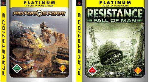 MotorStorm / Resistance: Fall of Man (Platinum Double Pack)