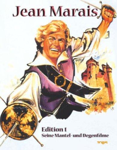 Jean Marais Edition 1 - Seine Mantel- und Degenfilme [4 DVDs]