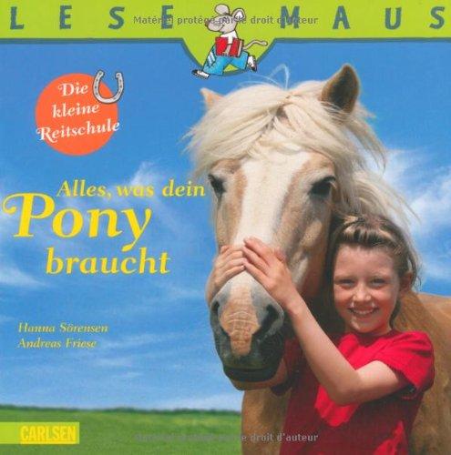 LESEMAUS, Band 11: Die kleine Reitschule - Alles, was dein Pony braucht