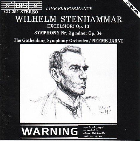 Wilhelm Stenhammar - Sinfonie 2 / Excelsior