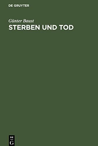 Sterben und Tod: Medizinische Aspekte