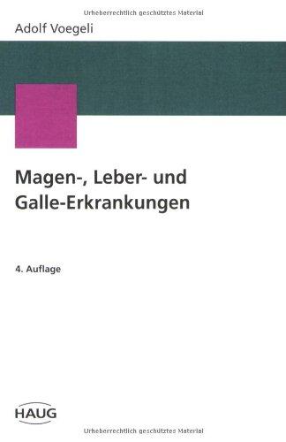 Magen-, Leber- und Galle-Erkrankungen