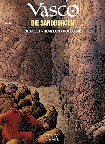 Vasco: Band 27: Die Sandburgen