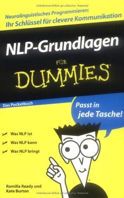 NLP-Grundlagen für Dummies Das Pocketbuch