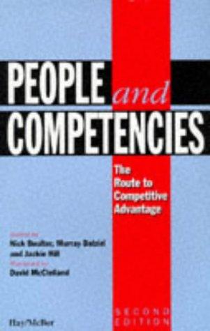 People And Competencies: The Route to Competitive Advantage