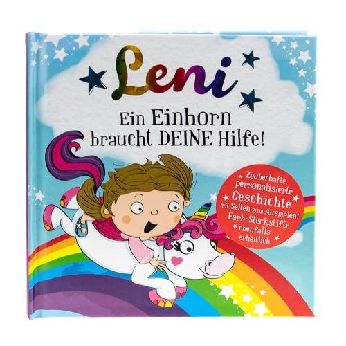 Personalisiertes Magisches Märchenbuch - Leni