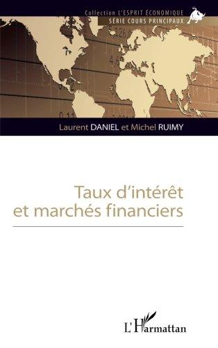 Taux d'intérêt et marchés financiers