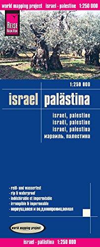 Reise Know-How Landkarte Israel, Palästina (1:250.000), world mapping project