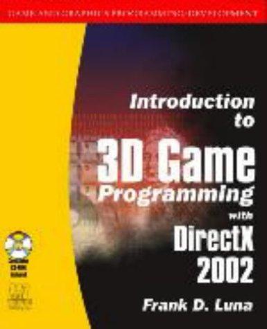 Introduction to 3d Game Programming With Directx 9/0 (Wordware Game and Graphics Library)