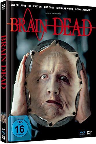 Brain Dead - Uncut Limited Mediabook (+DVD plus Booklet/digital remastered) [Blu-ray]