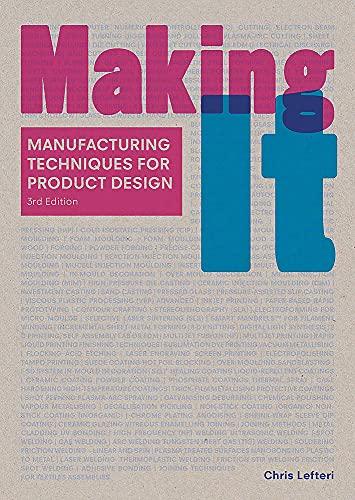 Making It: Third Edition: manufacturing Techniques for Product Design