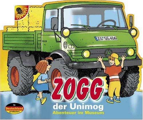 ZOGG, der Unimog: Abenteuer im Museum