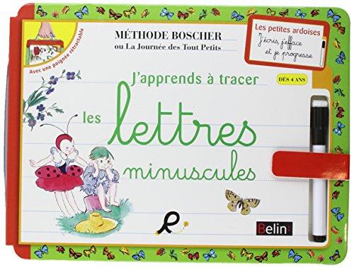 J'apprends à tracer les lettres minuscules