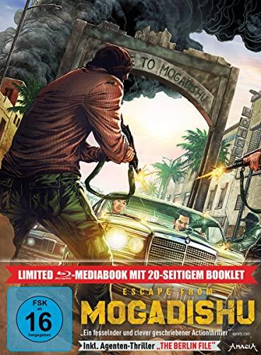 Escape from Mogadishu LTD. - Limitiertes 2-BD-Mediabook samt FSK-Umleger [Blu-ray]