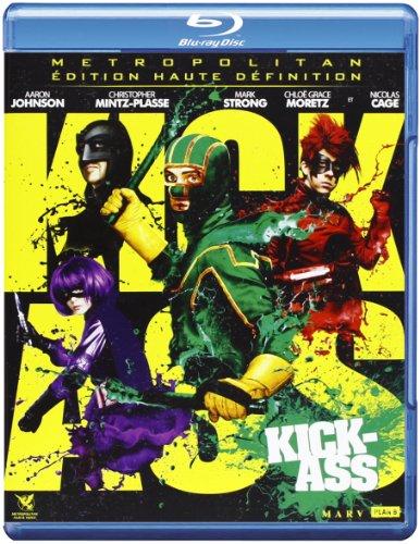 Kick ass [Blu-ray] [FR Import]