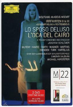 Mozart, Wolfgang Amadeus - Lo sposo deluso / L'oca del Cairo [2 DVDs]