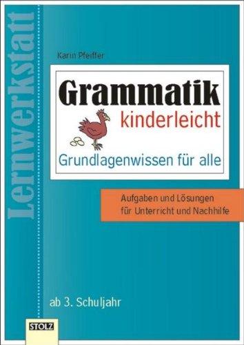 Grammatik kinderleicht