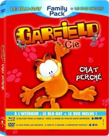 Garfield, chat perché [Blu-ray] [FR Import]